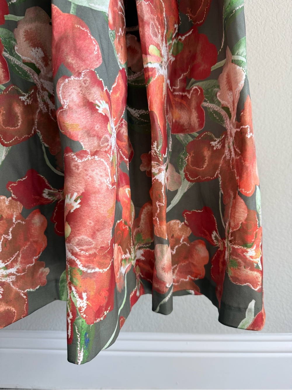 Anthropologie hutch Floral Taffeta Dress - Picture 4 of 7